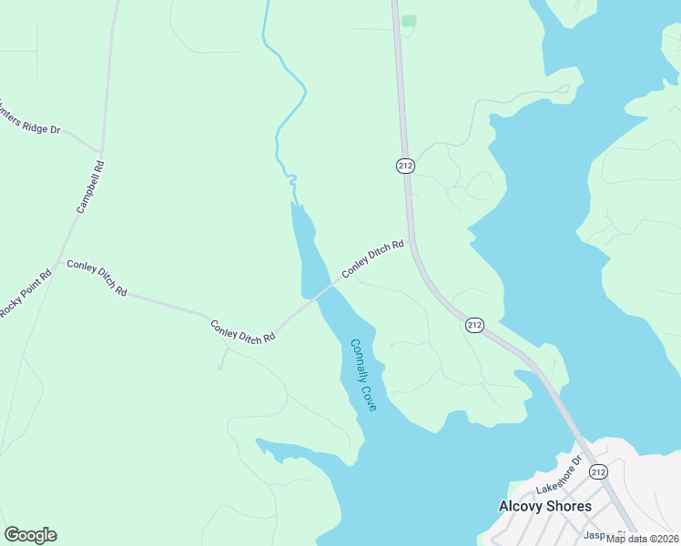 map of restaurants, bars, coffee shops, grocery stores, and more near 463 Conley Ditch Road in Covington