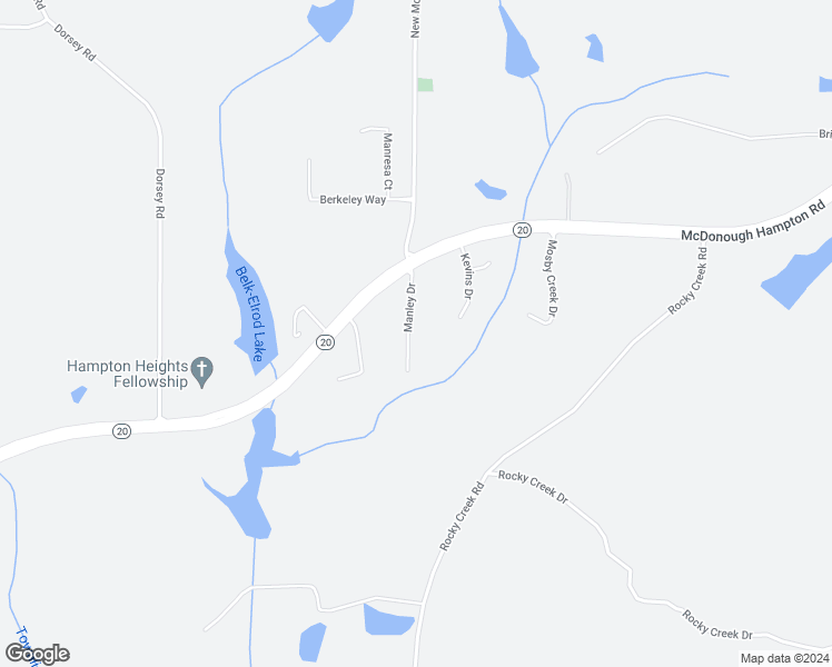 map of restaurants, bars, coffee shops, grocery stores, and more near 148 Manley Drive in Hampton