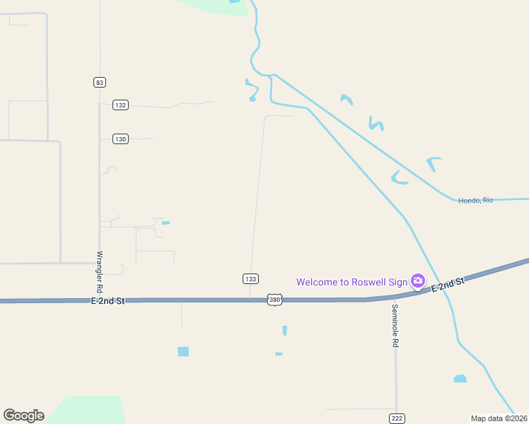 map of restaurants, bars, coffee shops, grocery stores, and more near Bosque Road in Roswell
