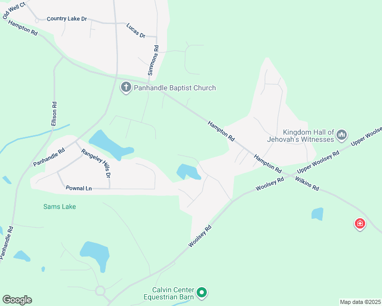 map of restaurants, bars, coffee shops, grocery stores, and more near 954 Brenden Drive in Hampton