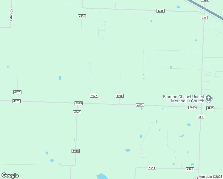 map of restaurants, bars, coffee shops, grocery stores, and more near 333 County Road 4928 in Trenton