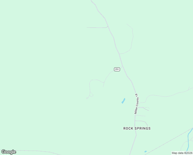 map of restaurants, bars, coffee shops, grocery stores, and more near County Road 291 in Texarkana