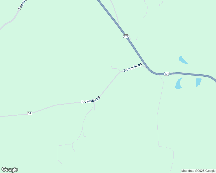 map of restaurants, bars, coffee shops, grocery stores, and more near 15926-16718 Brownville Road in Northport