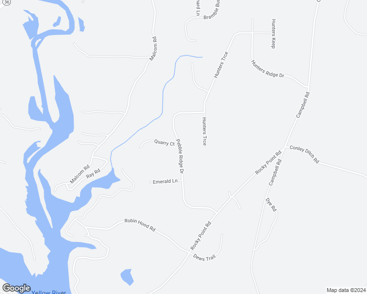 map of restaurants, bars, coffee shops, grocery stores, and more near 240 Pebble Ridge Drive in Covington
