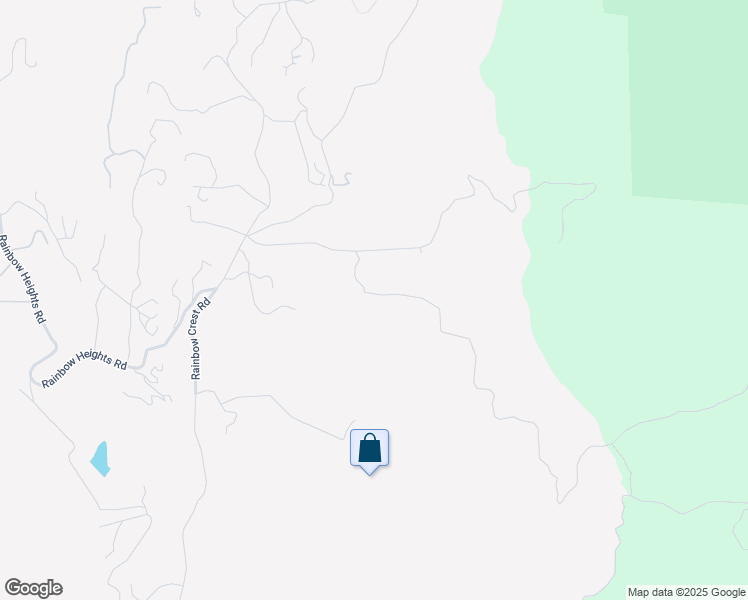 map of restaurants, bars, coffee shops, grocery stores, and more near 6455 Rainbow Heights Road in Fallbrook
