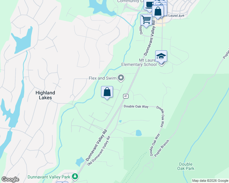 map of restaurants, bars, coffee shops, grocery stores, and more near 1005 Wesley Trace in Birmingham