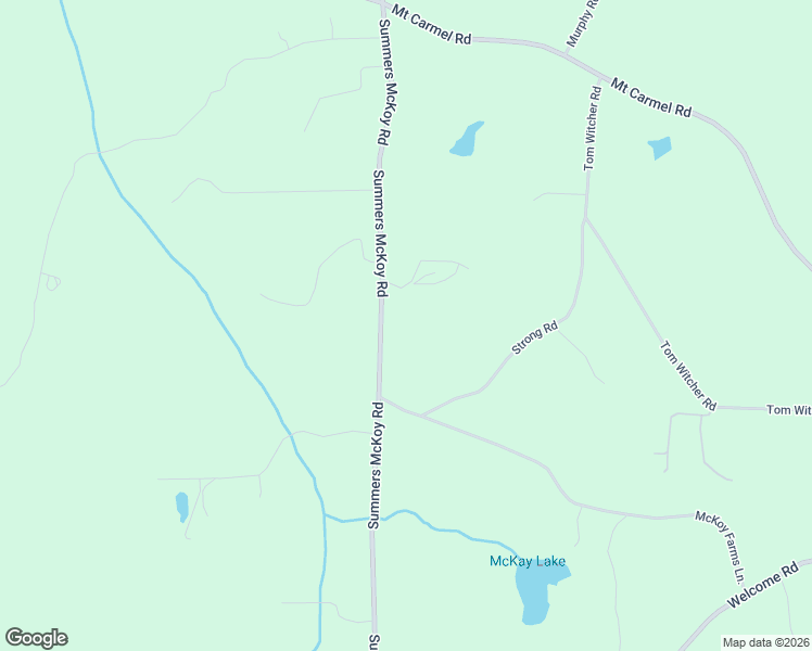 map of restaurants, bars, coffee shops, grocery stores, and more near 723 Summers McKoy Road in Newnan