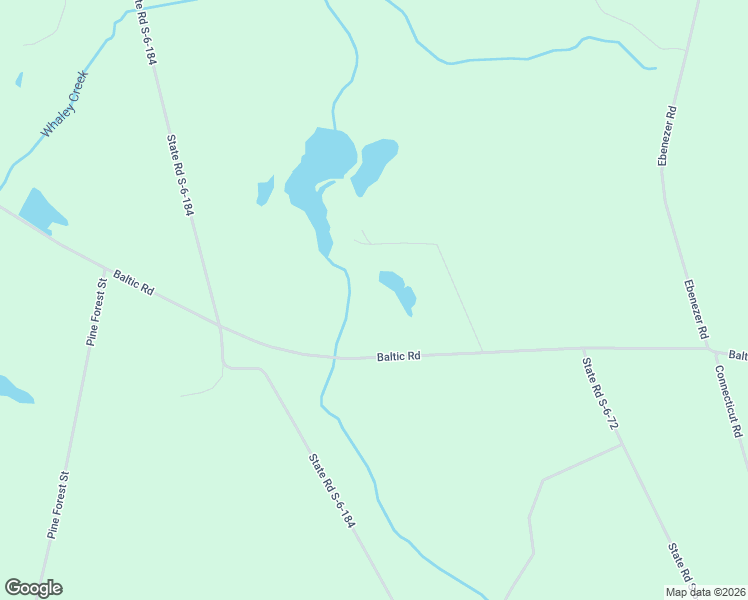 map of restaurants, bars, coffee shops, grocery stores, and more near 1420 Baltic Road in Blackville