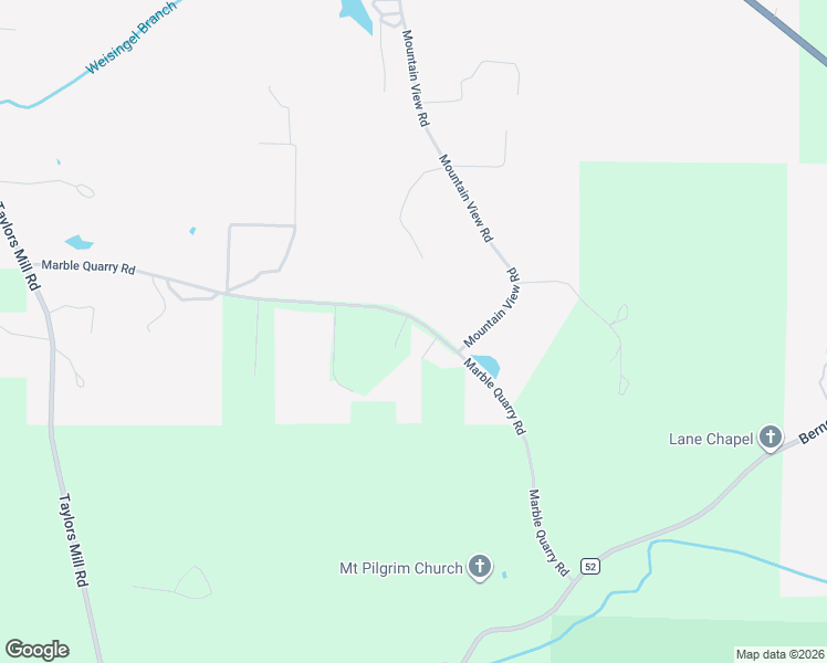 map of restaurants, bars, coffee shops, grocery stores, and more near 888 Marble Quarry Road in Talladega