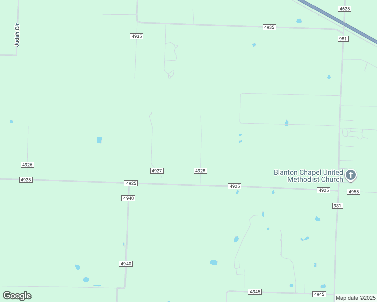 map of restaurants, bars, coffee shops, grocery stores, and more near 333 County Road 4928 in Trenton