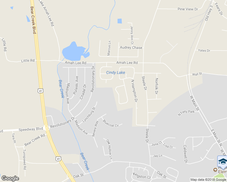 map of restaurants, bars, coffee shops, grocery stores, and more near 1751 Graystone Drive in Hampton