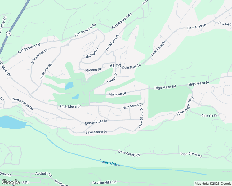 map of restaurants, bars, coffee shops, grocery stores, and more near 112 Mulligan Drive in Alto