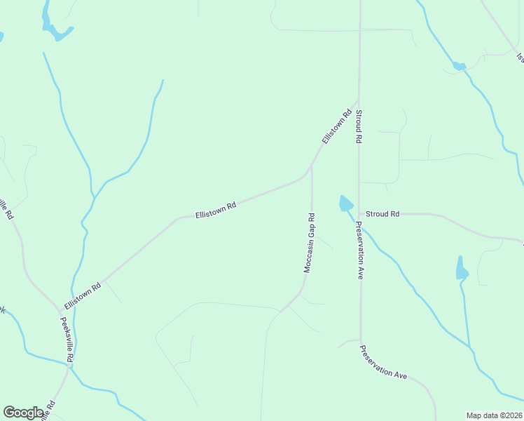 map of restaurants, bars, coffee shops, grocery stores, and more near 186-282 Ellistown Road in Jackson