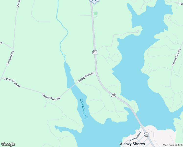 map of restaurants, bars, coffee shops, grocery stores, and more near 463 Conley Ditch Road in Covington