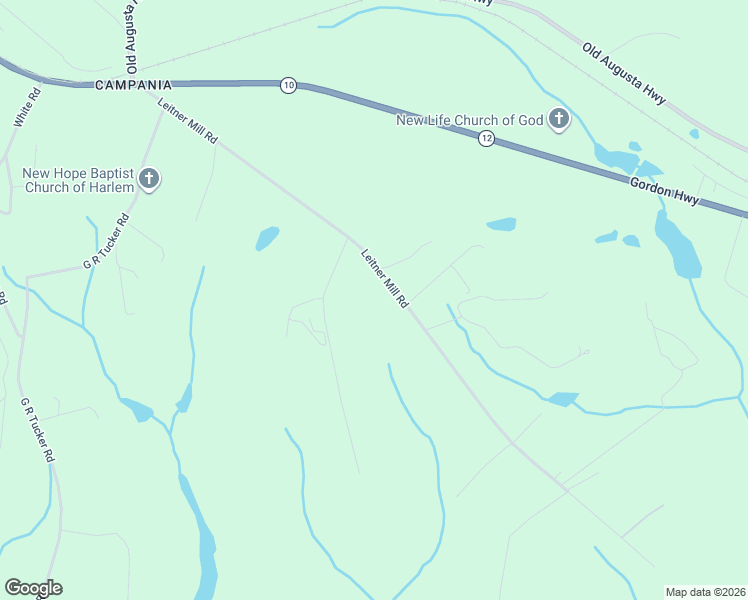 map of restaurants, bars, coffee shops, grocery stores, and more near 418 Leitner Mill Road in Harlem