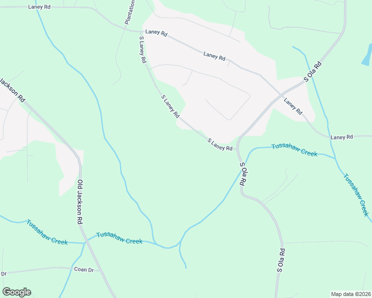 map of restaurants, bars, coffee shops, grocery stores, and more near 995 South Laney Road in Locust Grove