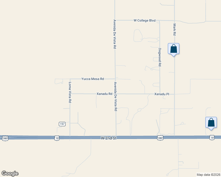 map of restaurants, bars, coffee shops, grocery stores, and more near 40 Avenida De Vista Road in Roswell