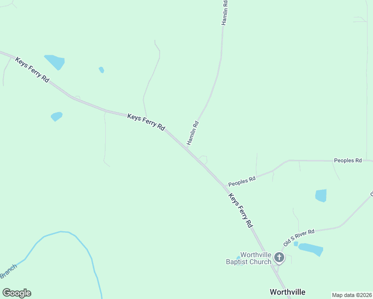 map of restaurants, bars, coffee shops, grocery stores, and more near 535 Keys Ferry Road in Jackson