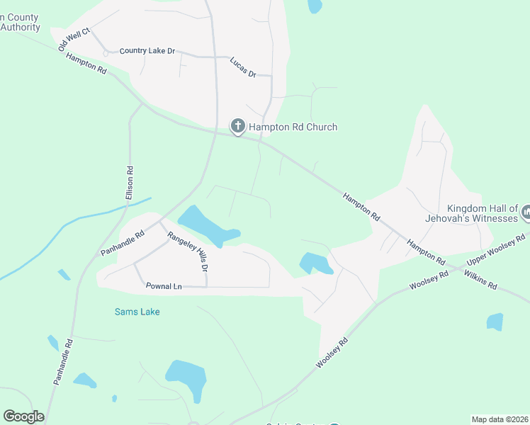 map of restaurants, bars, coffee shops, grocery stores, and more near 811 Sweden Forest Cove in Hampton