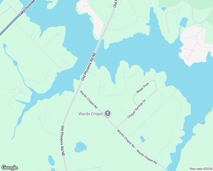 map of restaurants, bars, coffee shops, grocery stores, and more near 123 Lake Forest Drive in Eatonton