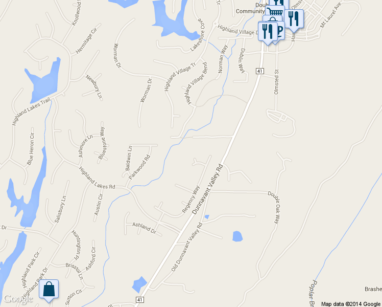 map of restaurants, bars, coffee shops, grocery stores, and more near 2005 Wesley Court in Birmingham