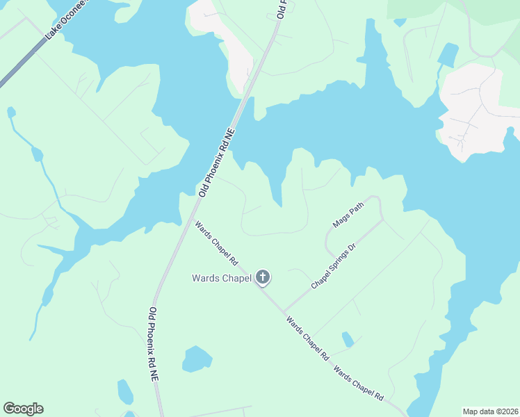 map of restaurants, bars, coffee shops, grocery stores, and more near 123 Lake Forest Drive in Eatonton