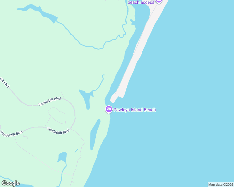 map of restaurants, bars, coffee shops, grocery stores, and more near 766 Springs Avenue in Pawleys Island
