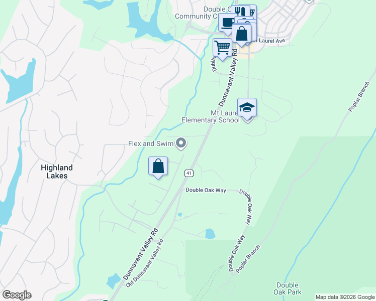 map of restaurants, bars, coffee shops, grocery stores, and more near 2007 Regency Way in Birmingham