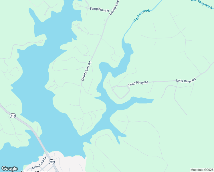 map of restaurants, bars, coffee shops, grocery stores, and more near 1735 Long Piney Road in Mansfield