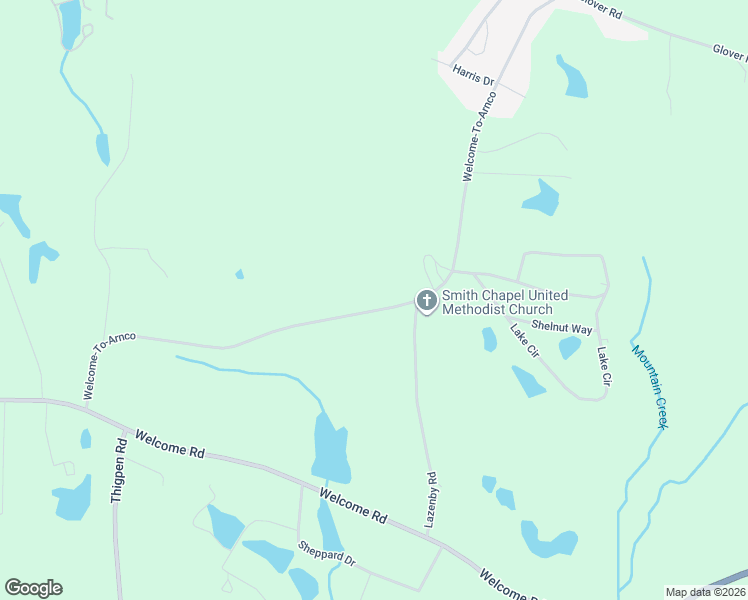 map of restaurants, bars, coffee shops, grocery stores, and more near 494 Welcome Road in Newnan