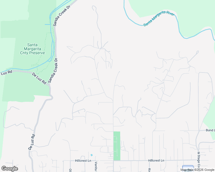 map of restaurants, bars, coffee shops, grocery stores, and more near 1609 Santa Margarita Drive in Fallbrook