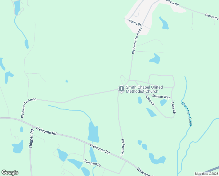 map of restaurants, bars, coffee shops, grocery stores, and more near 494 Welcome Road in Newnan