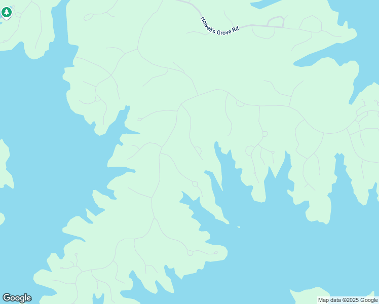 map of restaurants, bars, coffee shops, grocery stores, and more near 1091 High Bluff Lane in Greensboro