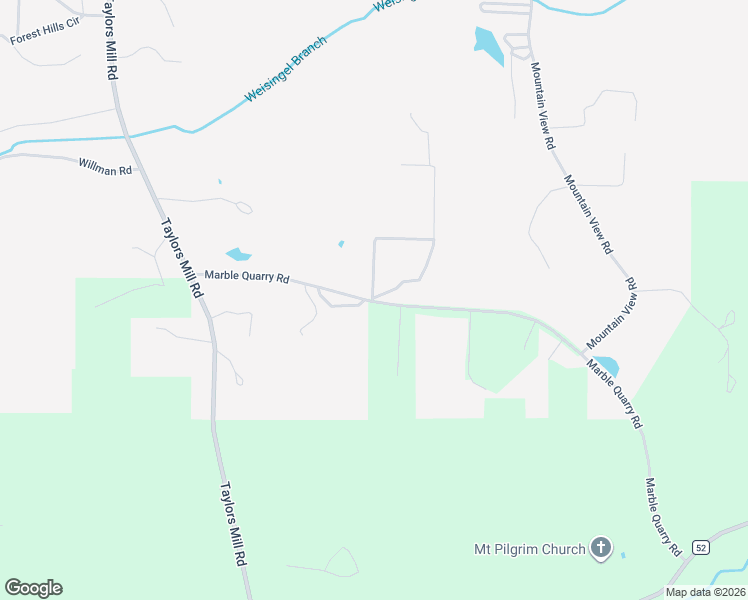 map of restaurants, bars, coffee shops, grocery stores, and more near 486 Marble Quarry Road in Talladega