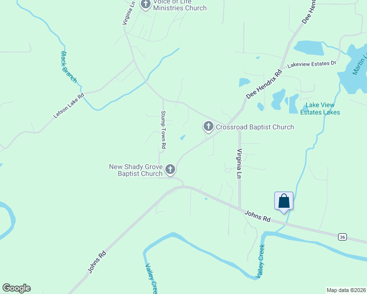 map of restaurants, bars, coffee shops, grocery stores, and more near 812 Dee Hendrix Road in Bessemer