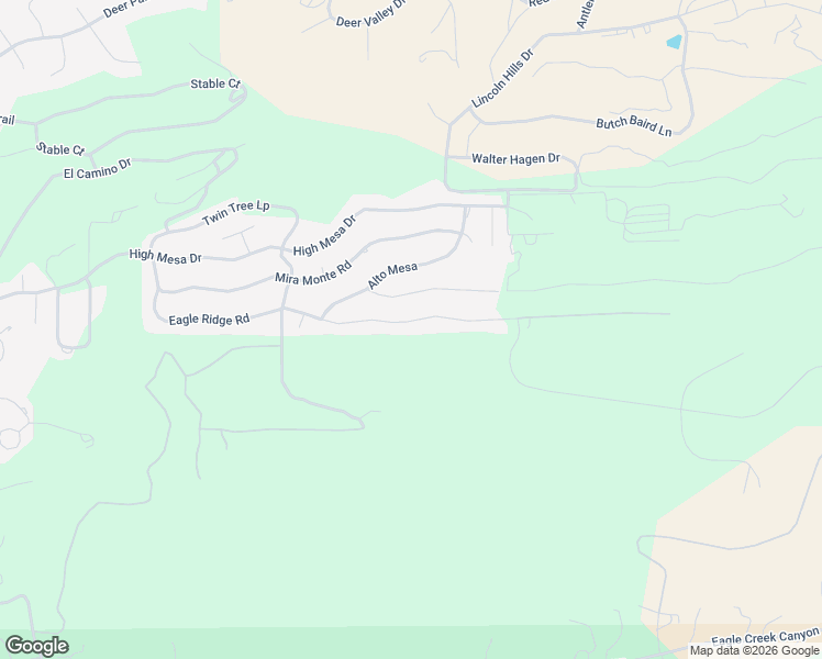map of restaurants, bars, coffee shops, grocery stores, and more near 186 Eagle Ridge Road in Alto