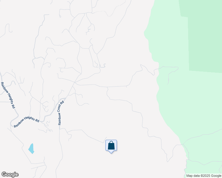 map of restaurants, bars, coffee shops, grocery stores, and more near 6455 Rainbow Heights Road in Fallbrook