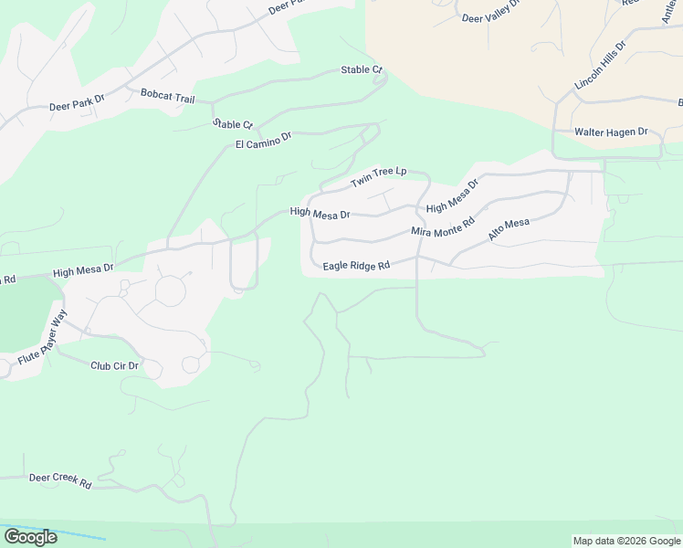 map of restaurants, bars, coffee shops, grocery stores, and more near 130 Eagle Ridge Road in Alto
