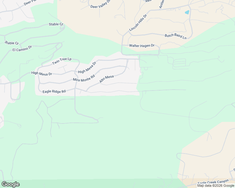 map of restaurants, bars, coffee shops, grocery stores, and more near 186 Eagle Ridge Road in Alto