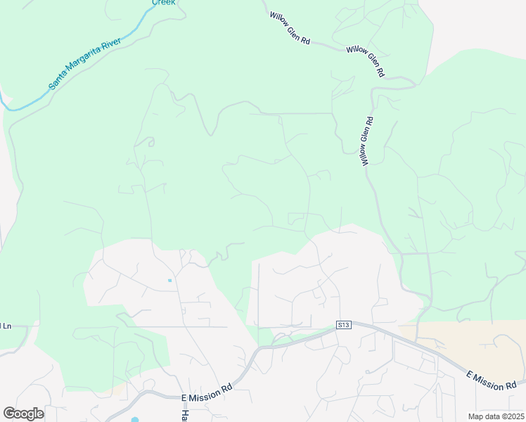 map of restaurants, bars, coffee shops, grocery stores, and more near 1524 Zutano Lane in Fallbrook