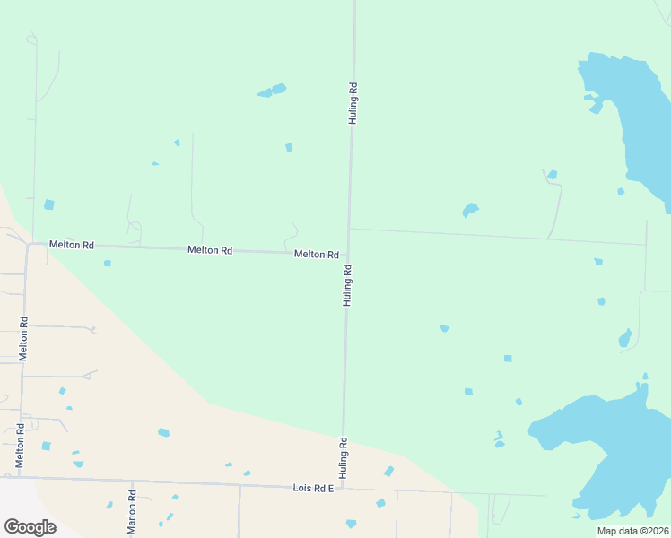 map of restaurants, bars, coffee shops, grocery stores, and more near Melton Road in Sanger