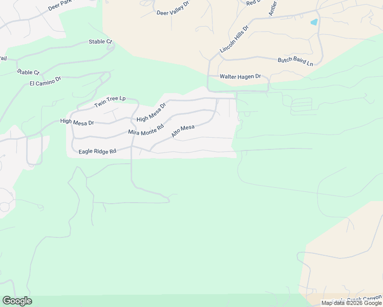 map of restaurants, bars, coffee shops, grocery stores, and more near 186 Eagle Ridge Road in Alto