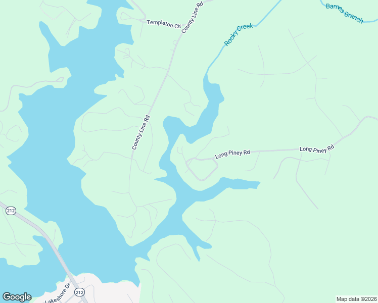 map of restaurants, bars, coffee shops, grocery stores, and more near 1735 Long Piney Road in Mansfield