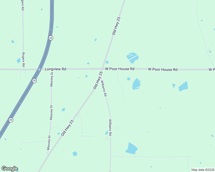 map of restaurants, bars, coffee shops, grocery stores, and more near 2804 Williams Road in Starkville