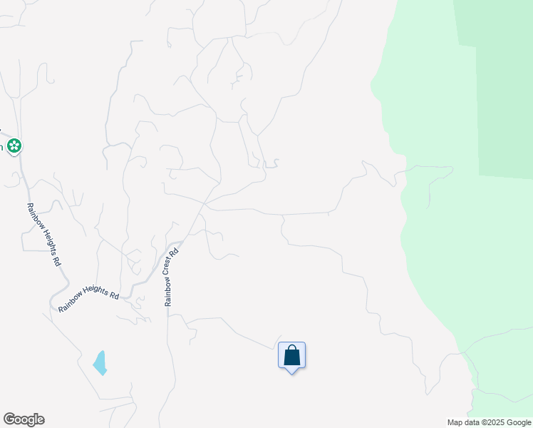 map of restaurants, bars, coffee shops, grocery stores, and more near Sombrero Road in Rainbow