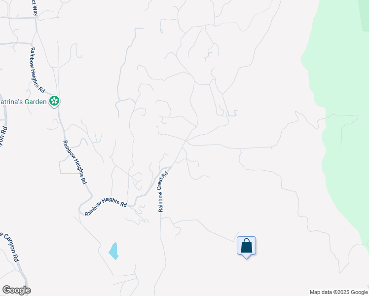 map of restaurants, bars, coffee shops, grocery stores, and more near 6465 Rainbow Heights Road in Fallbrook