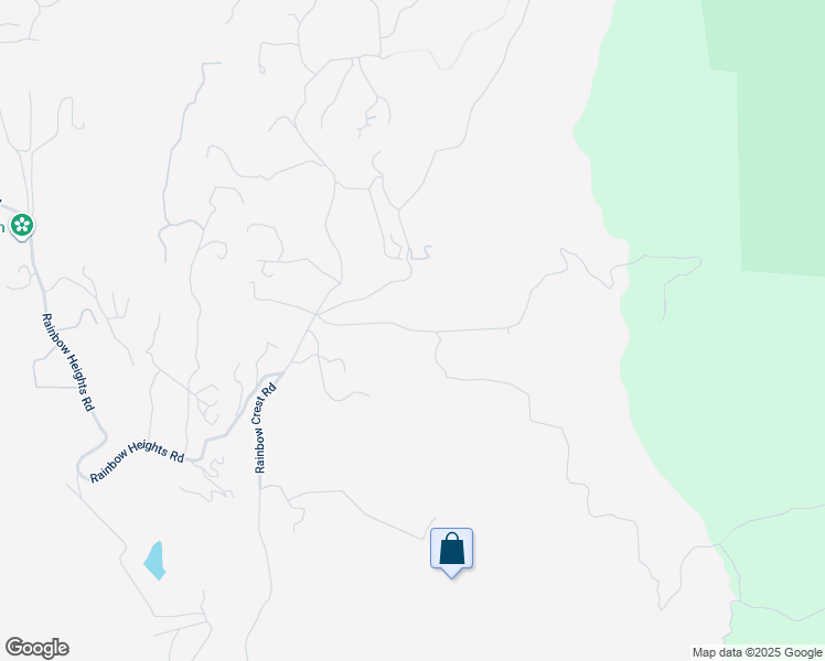 map of restaurants, bars, coffee shops, grocery stores, and more near Sombrero Road in Rainbow