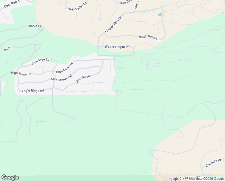 map of restaurants, bars, coffee shops, grocery stores, and more near 238 Eagle Ridge Road in Alto