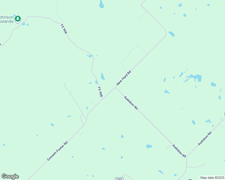 map of restaurants, bars, coffee shops, grocery stores, and more near 1814 County Road 2690 in Alvord