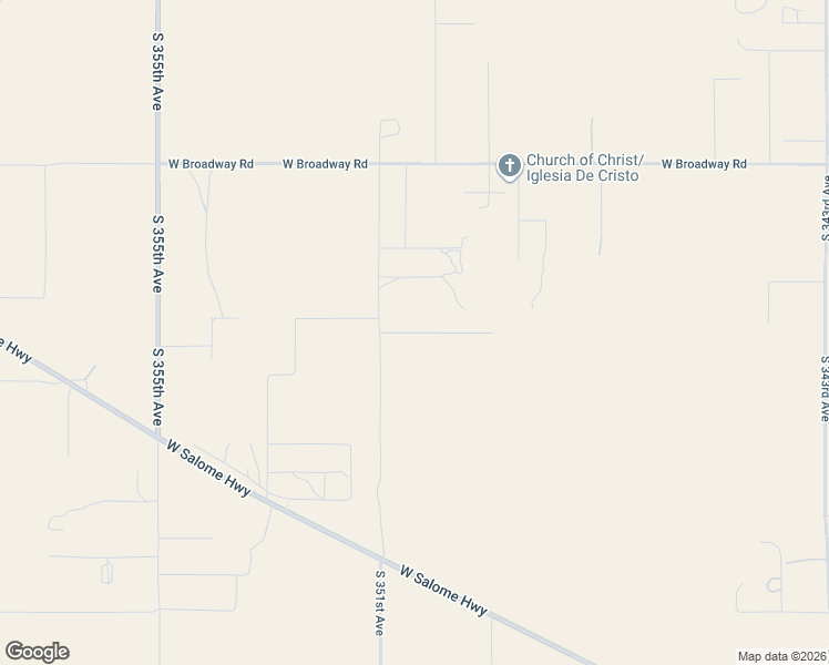 map of restaurants, bars, coffee shops, grocery stores, and more near 5150 South 351st Avenue in Tonopah